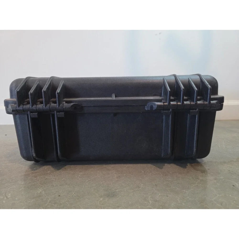 Pelican 1450 Black Hard Case Protector Waterproof, With MIIB logo